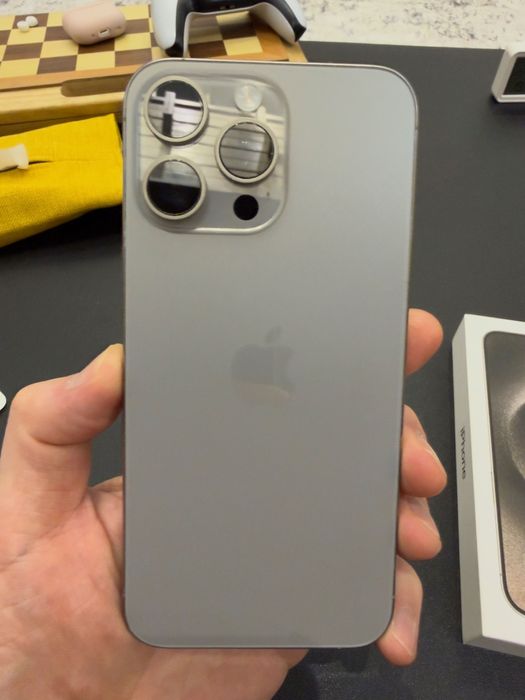 Iphone 15 Pro Max 512 цвет титан SIM+ESIM