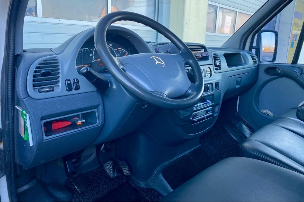 Mercedes Sprinter platforma auto