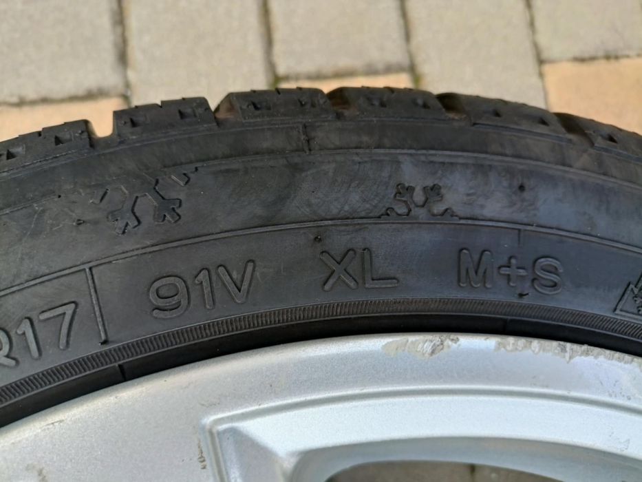 Зимни Гуми с Джанти Mercedes Benz