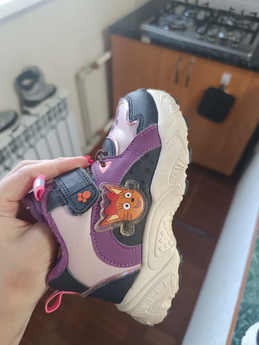 Детские ботинки на флисе