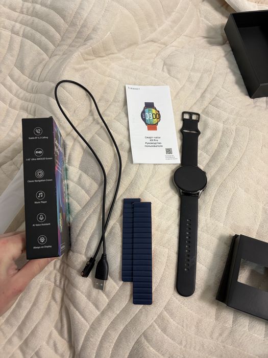 Смарт-часы KIESLECT Kr Pro