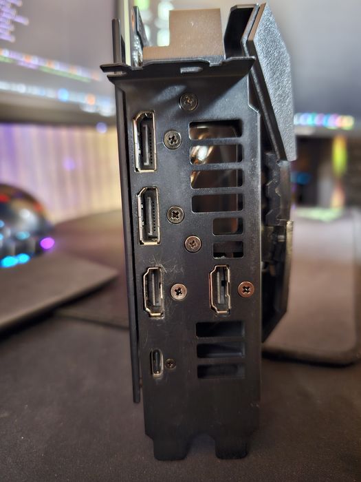 Placa Video Nvidia Asus Rog Strix RTX 2070 Super Gaming