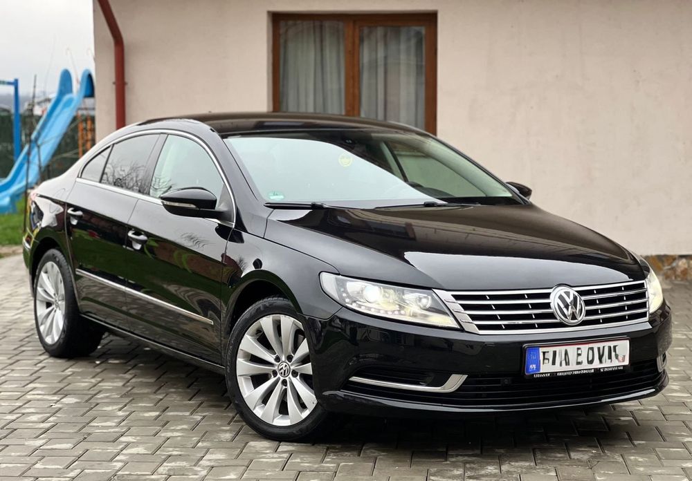 VW Passat CC 2.0 TDI Facelift 140 CP Automat