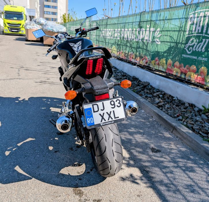 Suzuki SV 1000N-2006-Impecabil