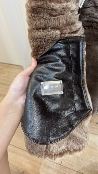 Натуральная дубленка