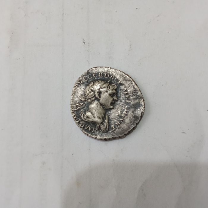 Монета Древней Рим Серебро