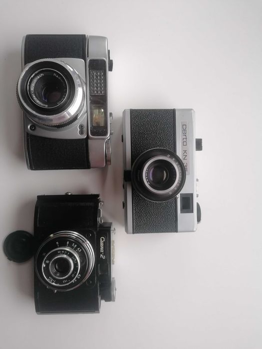 Aparate foto vechi Smena 2, Certo si Adox