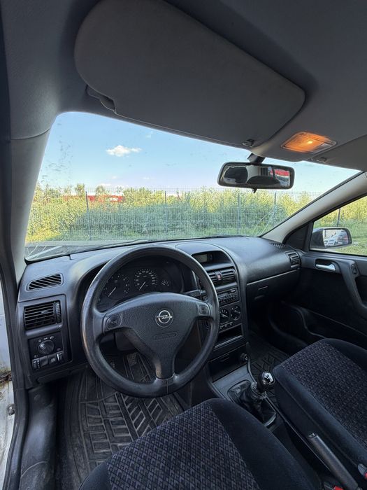 Opel Astra G , an 2000 , 1.6 benzina