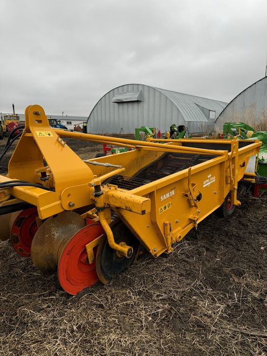 Картофелекопалка SAMON