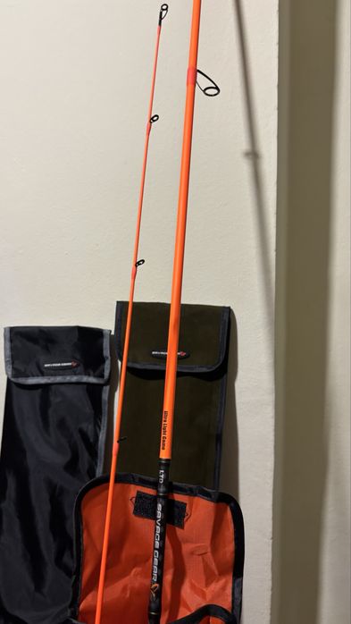 SAVAGE GEAR Orange LTD Ultra Light Game 198cm F 3-10g UL