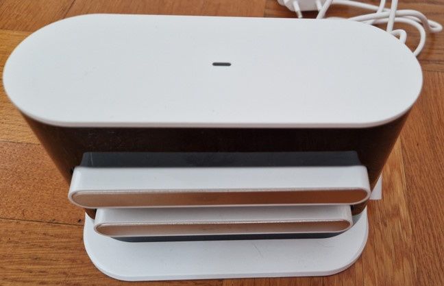 Робот пылесос в хорошем состоянии