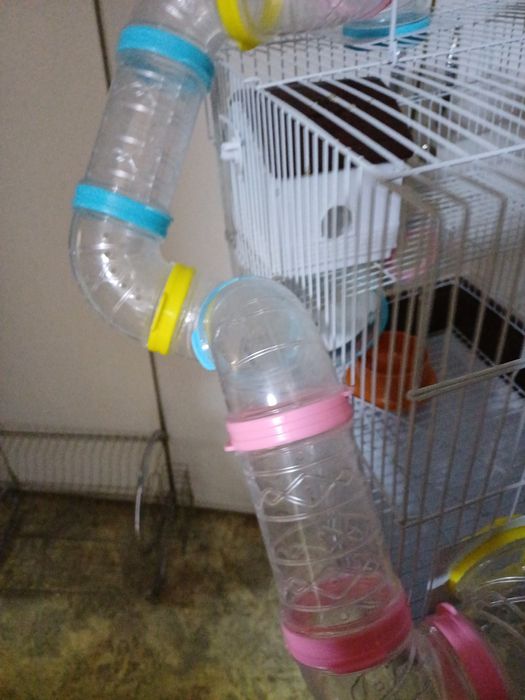 Клетка для хомячка