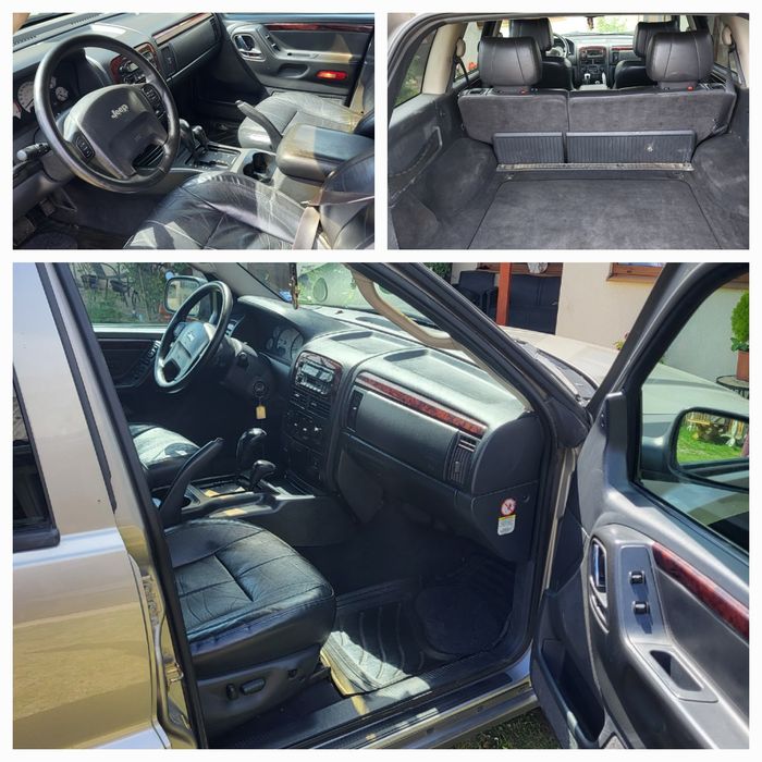 Jeep Grand Cherokee WJ Limited 2.7 CRD 4x4 DEFECT
