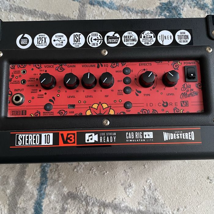 Электрогитара с комбиком Ibanez & Blackstar