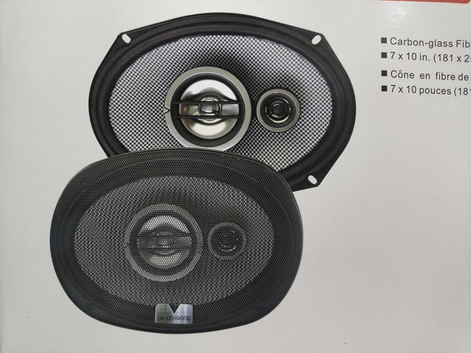 Колонки Kenwood 718. Новый.
