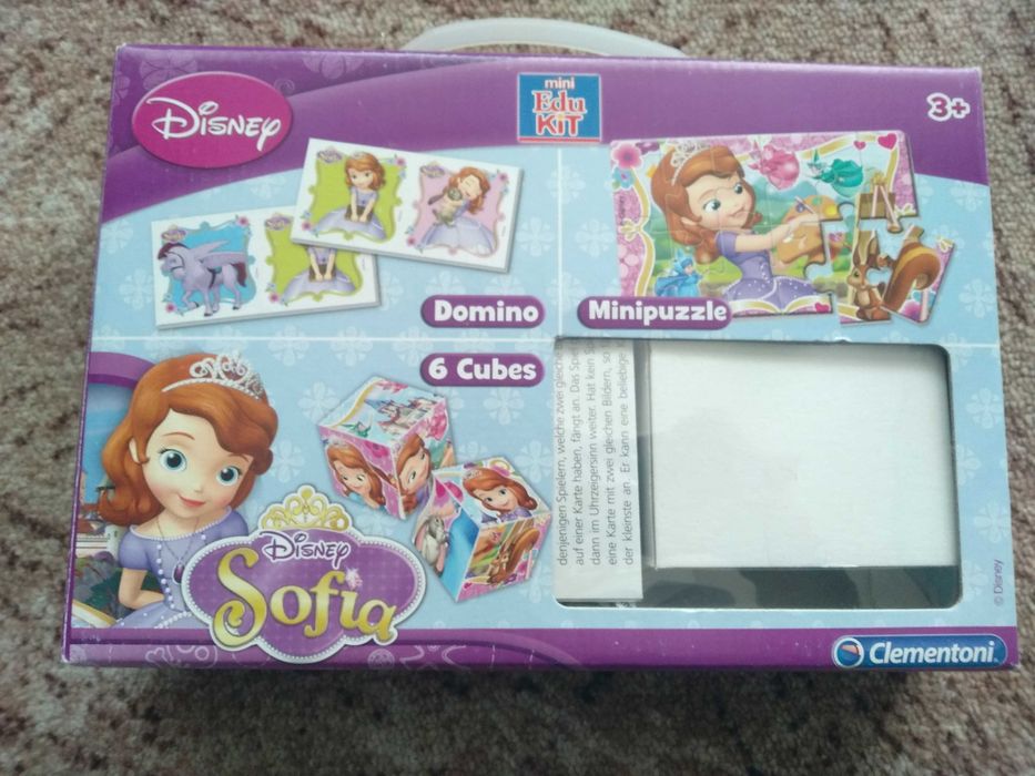 4 в 1 Детска игра "София и приятели" на Disney!!!