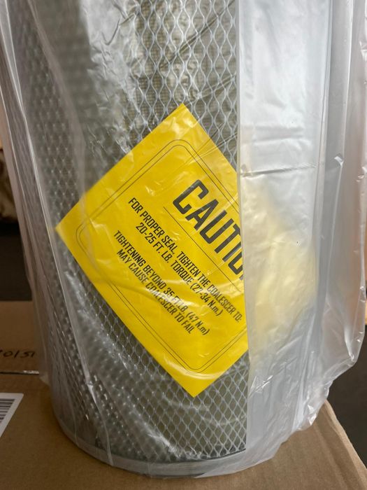 Фильтр Газовый компрессор Sullair