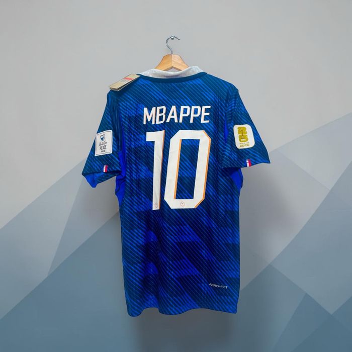 Franța 2026 Mbappe 10 Nike Aero-Fit L