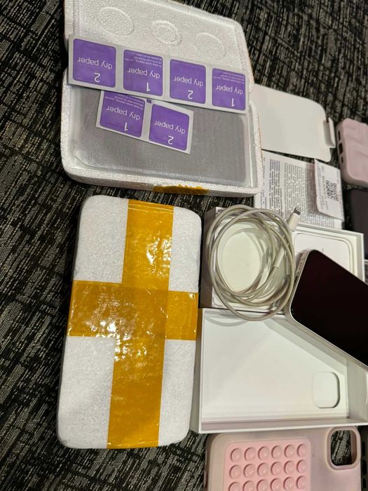 Iphone 14, 128 GB Бял