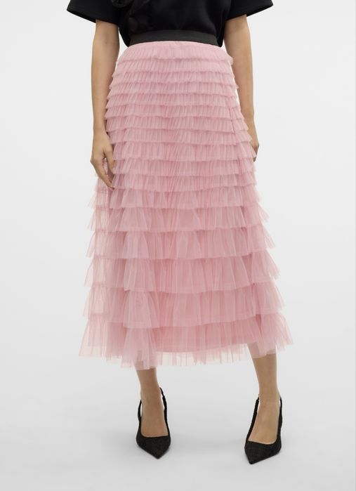 Vero Moda разкошна розова пола