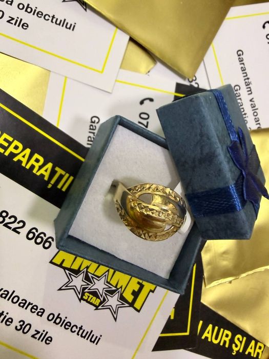 Inel aur 14k 2,86gr (ctg)
