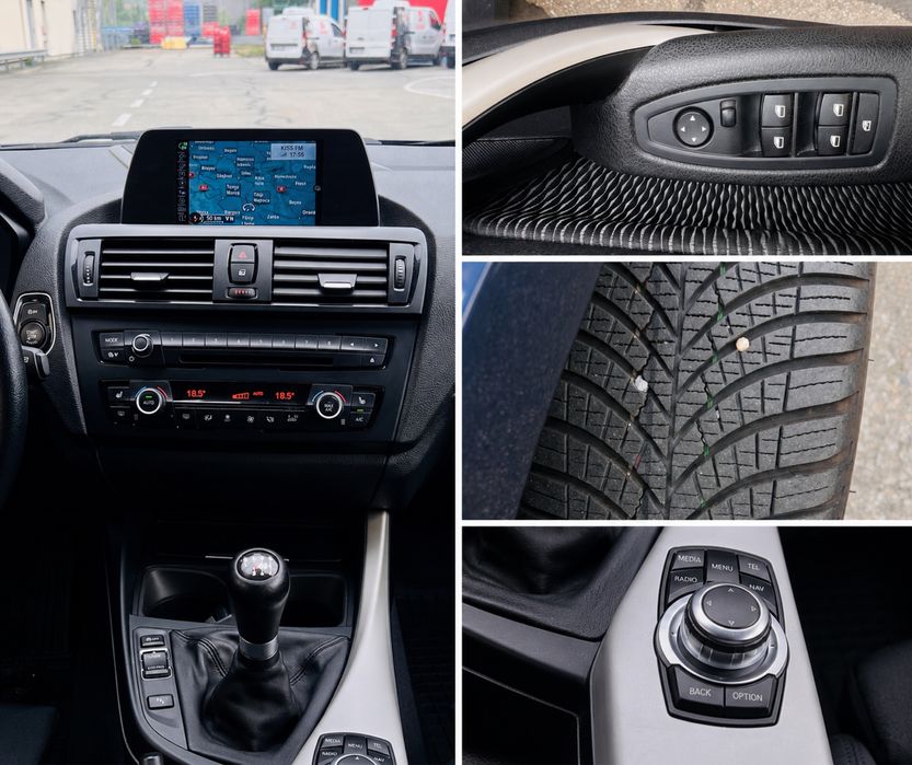 Schimb Vand BMW Seria 1 118D 143 Cai 2014 Euro 5 Navigatie Bixenon Manual Zoll
