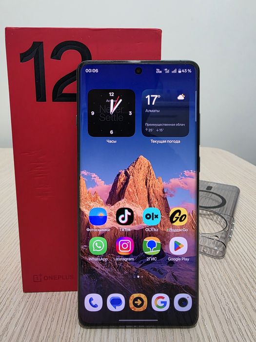 One Plus 12 продам или обмен