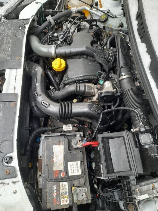 Motor cu proba Pe Mașină Dacia Sandero Logan Dokker 1.5 Dci cod K9K612