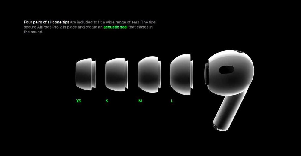 Airpods Pro 2 Gen (USB-C)