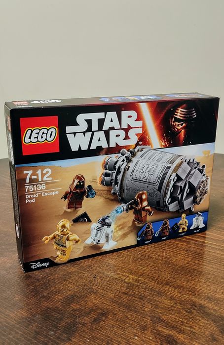 LEGO Star Wars 75136 Droid Escape Pod