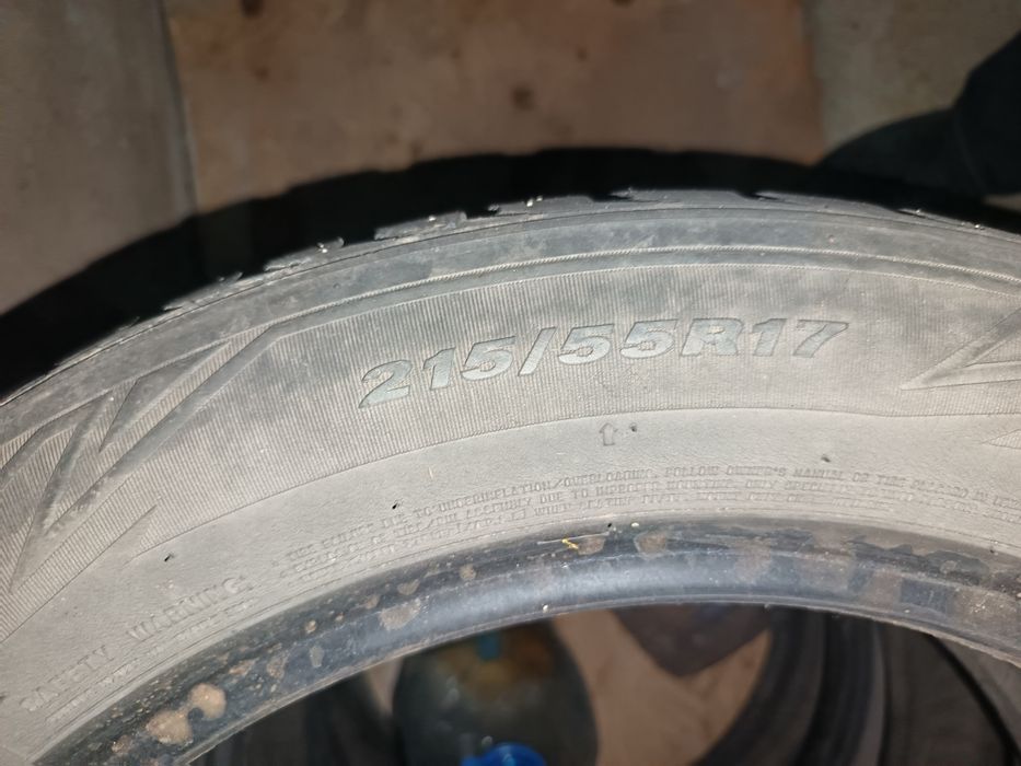 Резина Nexen 215×55 R17