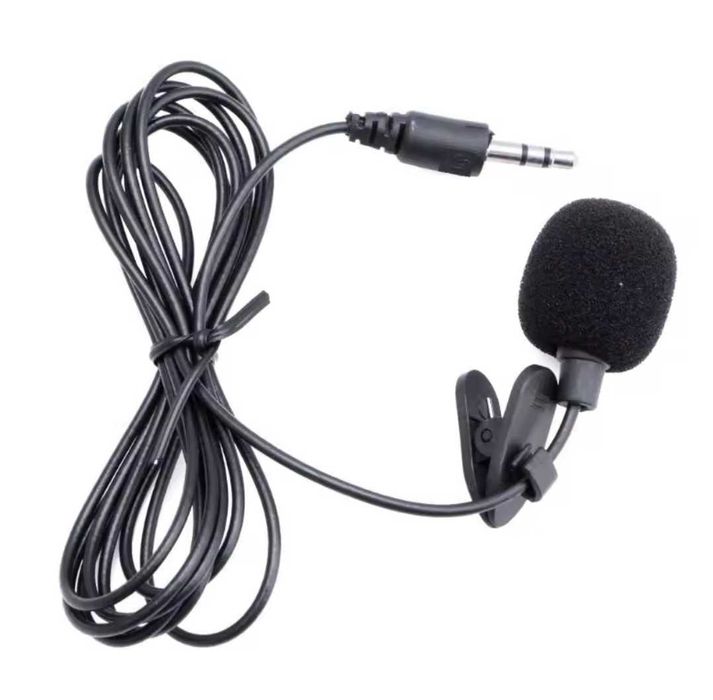 Microfon Lavaliera Jack 3.5mm ( stereo sau mono)