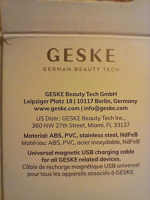 Cablu  USB magnetic Geske -doua bucati