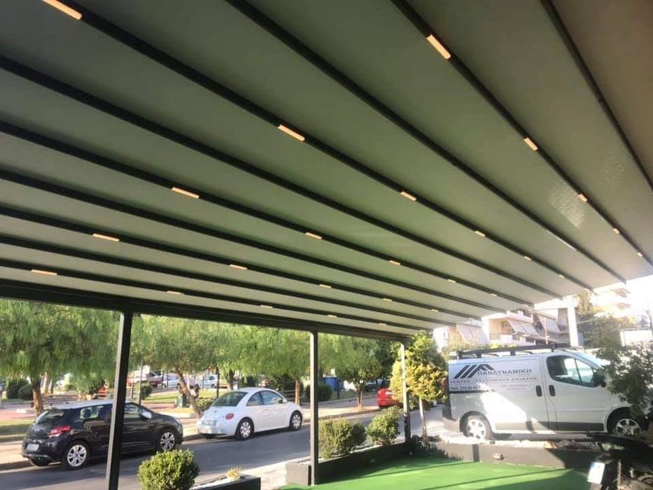 Producător pergole Turcia . Preturi mici . În rate