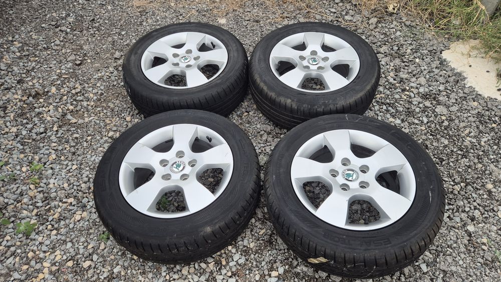 Оригинални джанти Шкода 5/112 Skoda Octavia 5x112