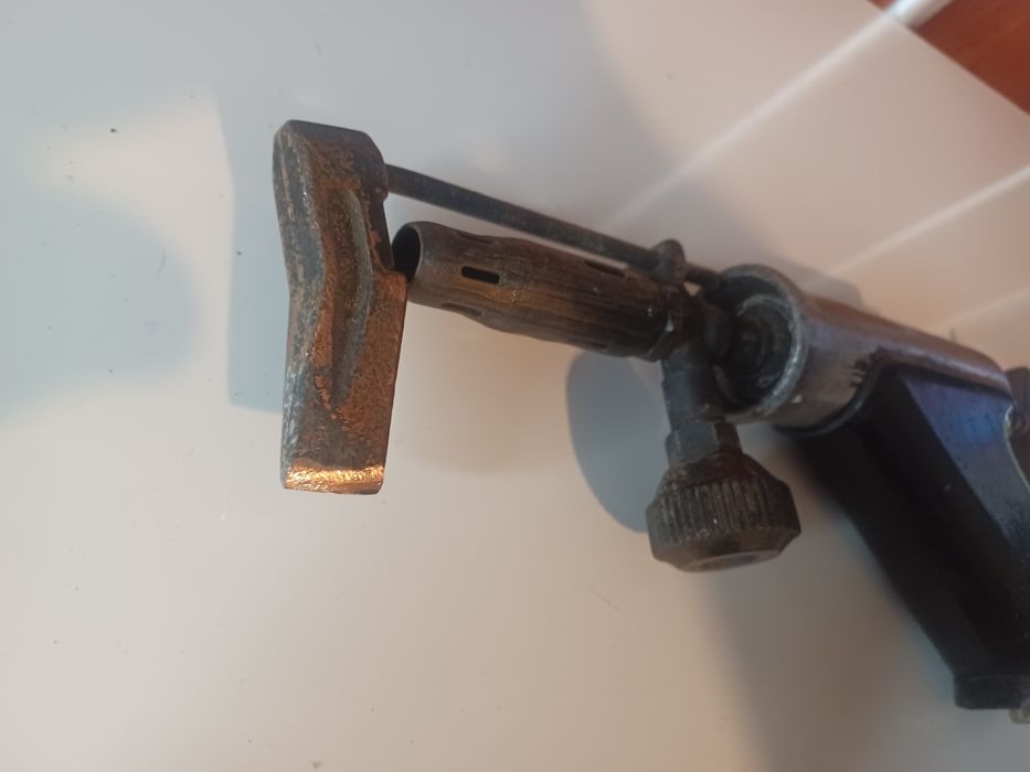 ГДР ретро бензинова горелка-поялник