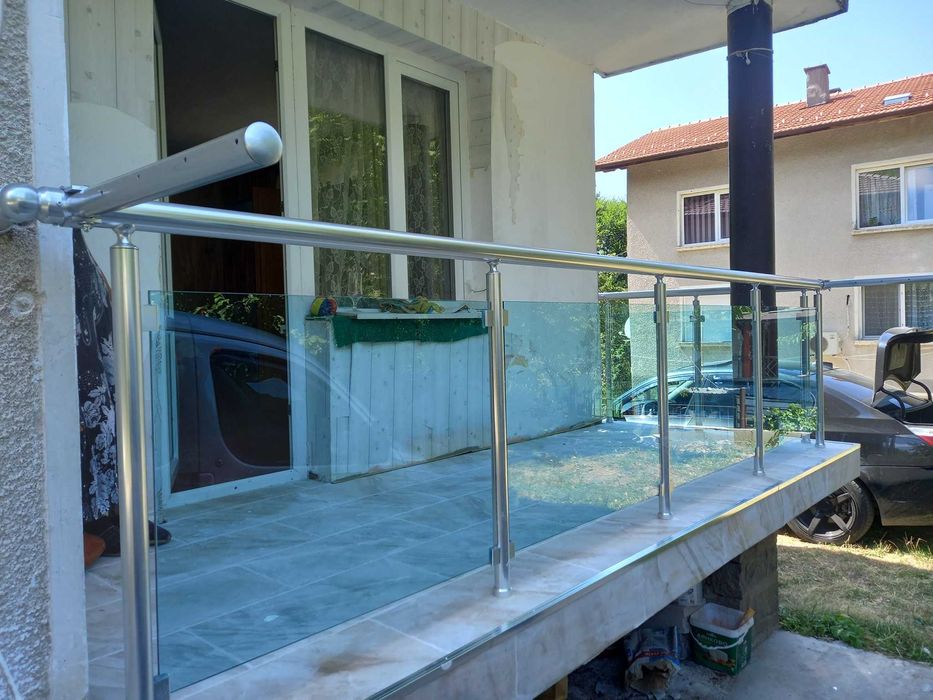 Алуминиеви парапети