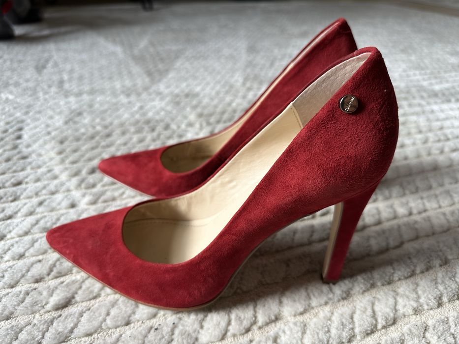 Pantofi piele Calvin Klein 38