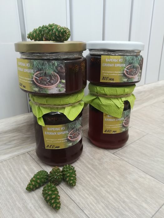 Сосновая настойка и мед