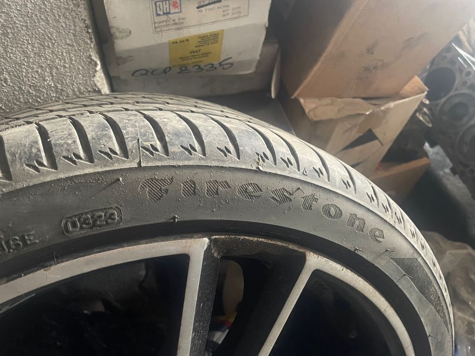 Гуми Фаерстон 225/40/18 на 1000км