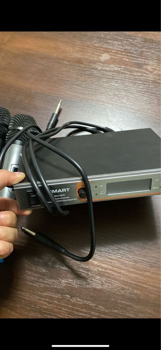 Караоке в комплекте  с програмной обеспечением