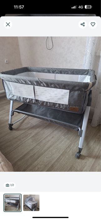 Детский кровать люлька манеж