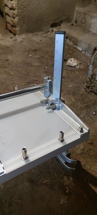 Ръководство за верижен трион, преносима спомагателна скоба за рязане н