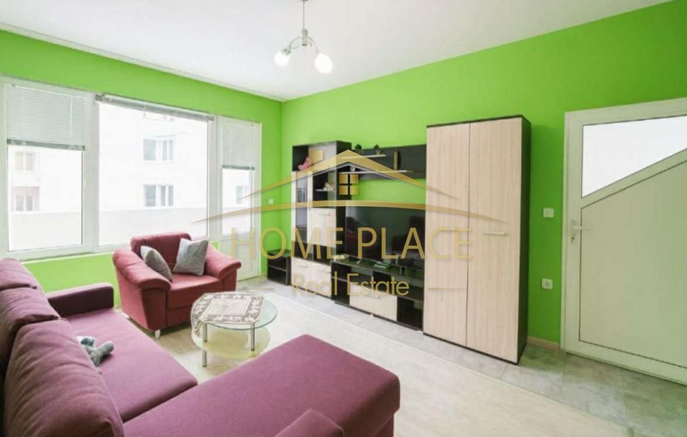 Дава се под наем Двустаен апартамент в Варна, Аспарухово - 48 кв.м за 357 € - Снимка #1