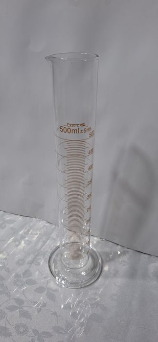 Мерный цилиндр silindr