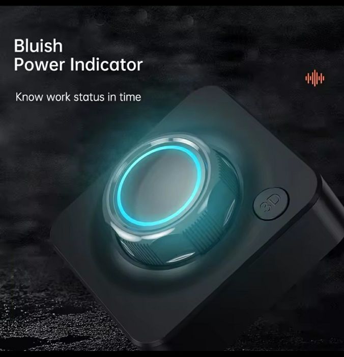 Receptor Audio Bluetooth cu efect de sunet Bass Surround