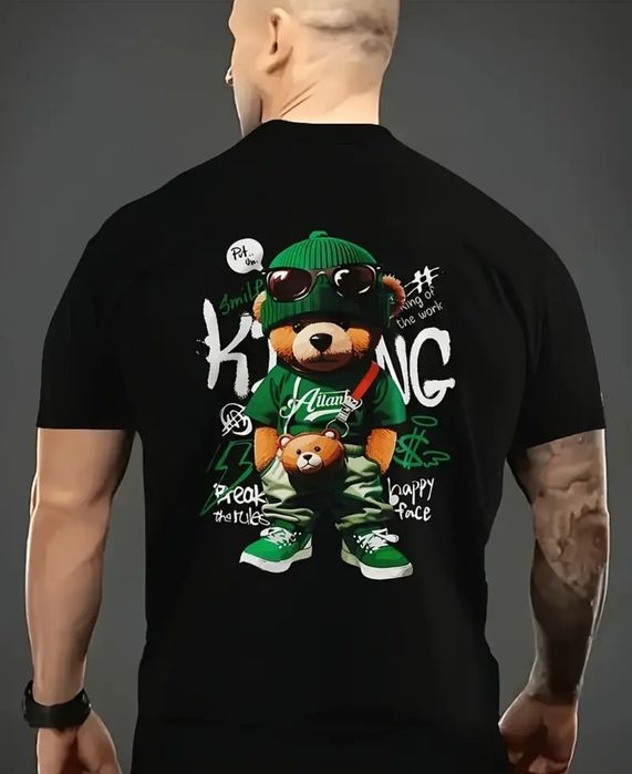 Мъжки тениски S до XXL