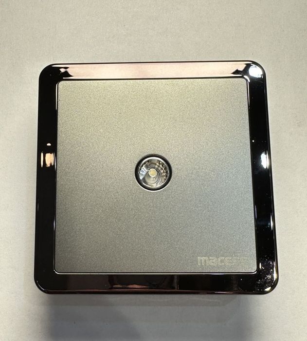 Выключатель разетка  Новинка 2025 бренд " macess"original