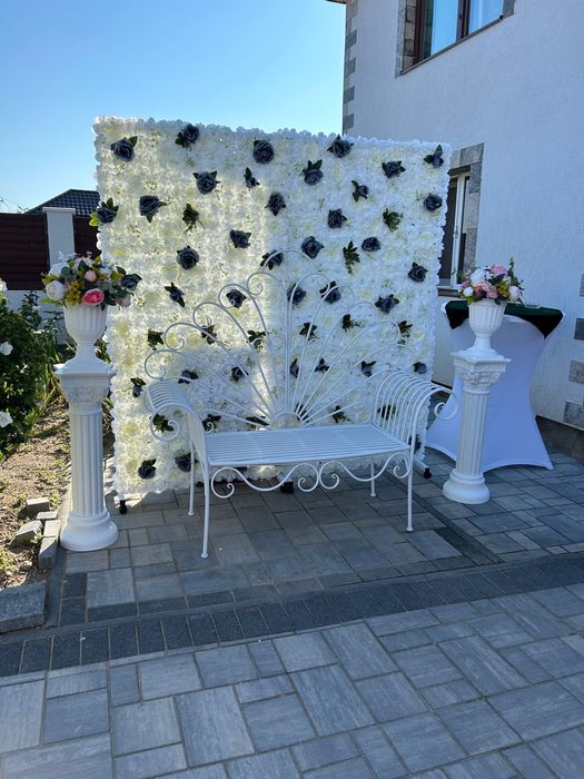 Inchiriem corturi pentru evenimente si aranjamente florale