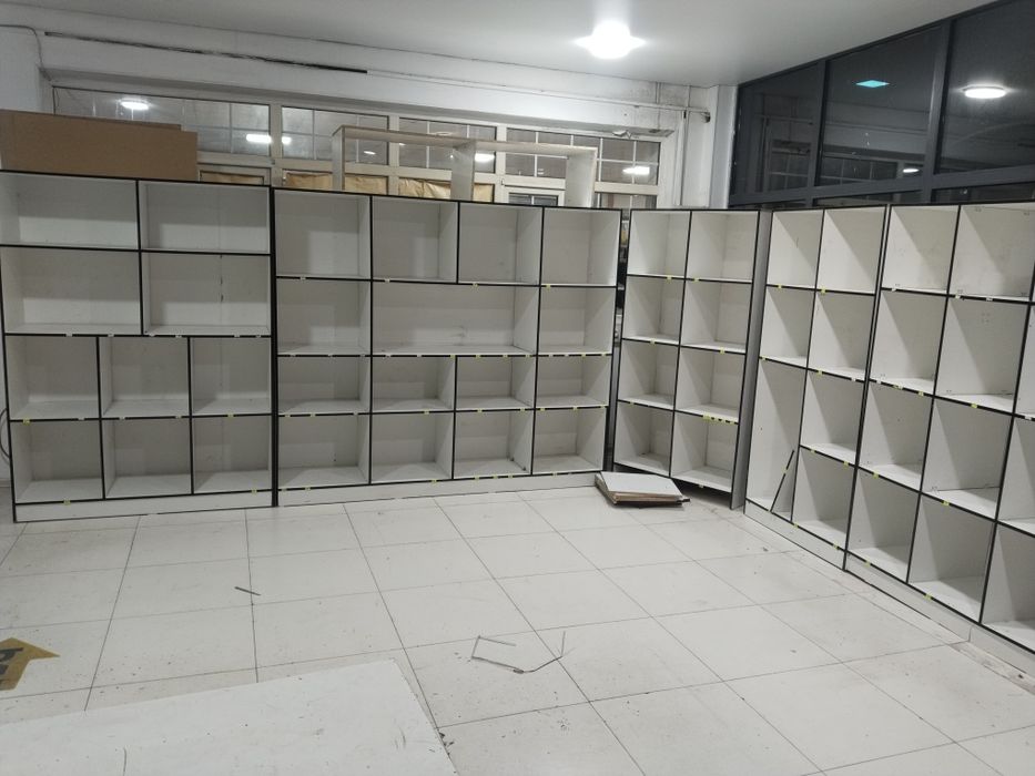 Полки из ломината